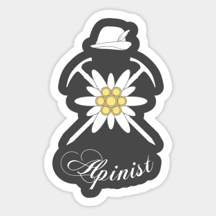 Alpinist Sticker